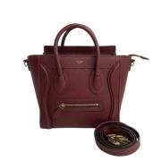 Pre-owned Leather celine-bags