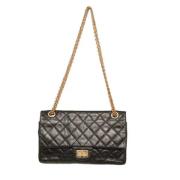 Pre-owned Leather chanel-bags