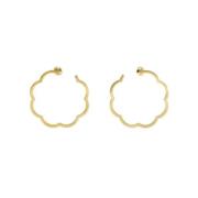 Pre-owned Yellow Gold earrings