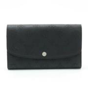 Pre-owned Leather wallets