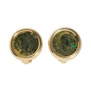 Pre-owned Yellow Gold earrings