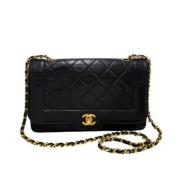 Pre-owned Fabric chanel-bags