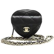 Pre-owned Fabric chanel-bags