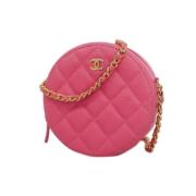 Pre-owned Fabric chanel-bags