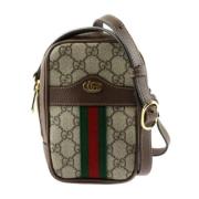 Pre-owned Fabric gucci-bags