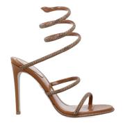 Krystall Spiral Wrap Sandal