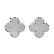 Pre-owned White Gold earrings