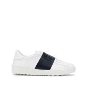 Rockstud Skinn Sneakers