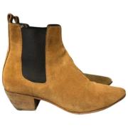 Pre-owned Suede boots