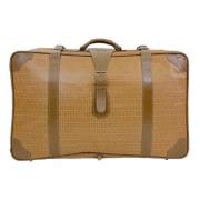 Pre-owned Leather travel-bags