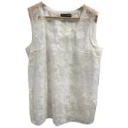 Pre-owned Hvit blonder Dolce & Gabbana Top