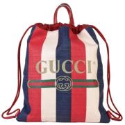 Pre-owned Fabric gucci-bags