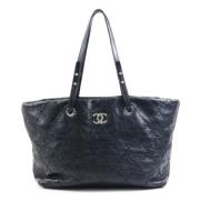 Pre-owned Fabric chanel-bags