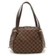 Pre-owned Fabric louis-vuitton-bags