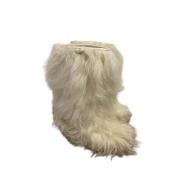 Pre-owned Faux Fur boots