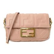 Pre-owned Fabric fendi-bags