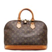 Pre-owned Fabric louis-vuitton-bags