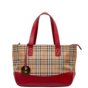 Pre-owned Fabric handbags