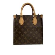 Pre-owned Fabric louis-vuitton-bags