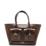 Pre-owned Fabric louis-vuitton-bags