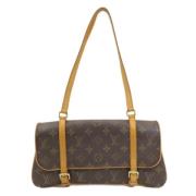 Pre-owned Fabric louis-vuitton-bags