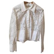 Pre-owned Hvit bomull Balenciaga skjorte