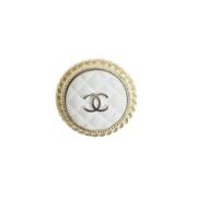 Pre-owned Metal chanel-jewelry