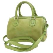 Pre-owned Fabric handbags