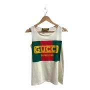 Pre-owned Beige Bomull Gucci Top