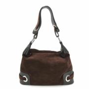 Pre-owned Leather shoulder-bags