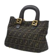 Pre-owned Fabric fendi-bags