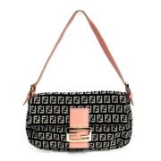 Pre-owned Fabric fendi-bags