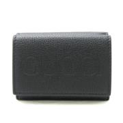 Pre-owned Leather wallets