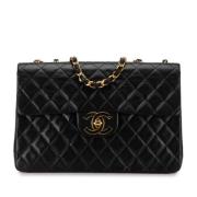 Pre-owned Leather chanel-bags