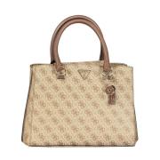 Beige Noelle Bag 2 med flere rom