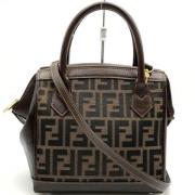 Pre-owned Fabric fendi-bags