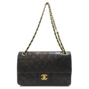 Pre-owned Leather chanel-bags