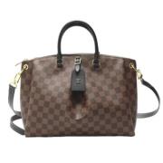 Pre-owned Fabric louis-vuitton-bags