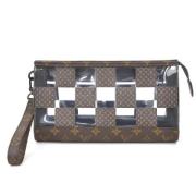 Pre-owned Fabric louis-vuitton-bags