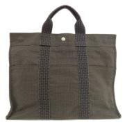 Pre-owned Canvas handbags