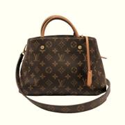 Pre-owned Canvas louis-vuitton-bags