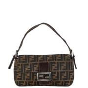 Pre-owned Leather fendi-bags