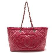 Pre-owned Fabric chanel-bags