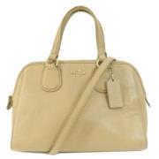 Pre-owned Leather handbags