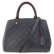 Pre-owned Fabric louis-vuitton-bags