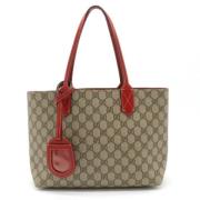 Pre-owned Canvas gucci-bags