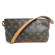 Pre-owned Fabric louis-vuitton-bags