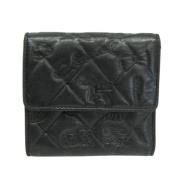 Pre-owned Leather wallets