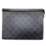 Pre-owned Fabric louis-vuitton-bags