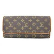 Pre-owned Fabric louis-vuitton-bags